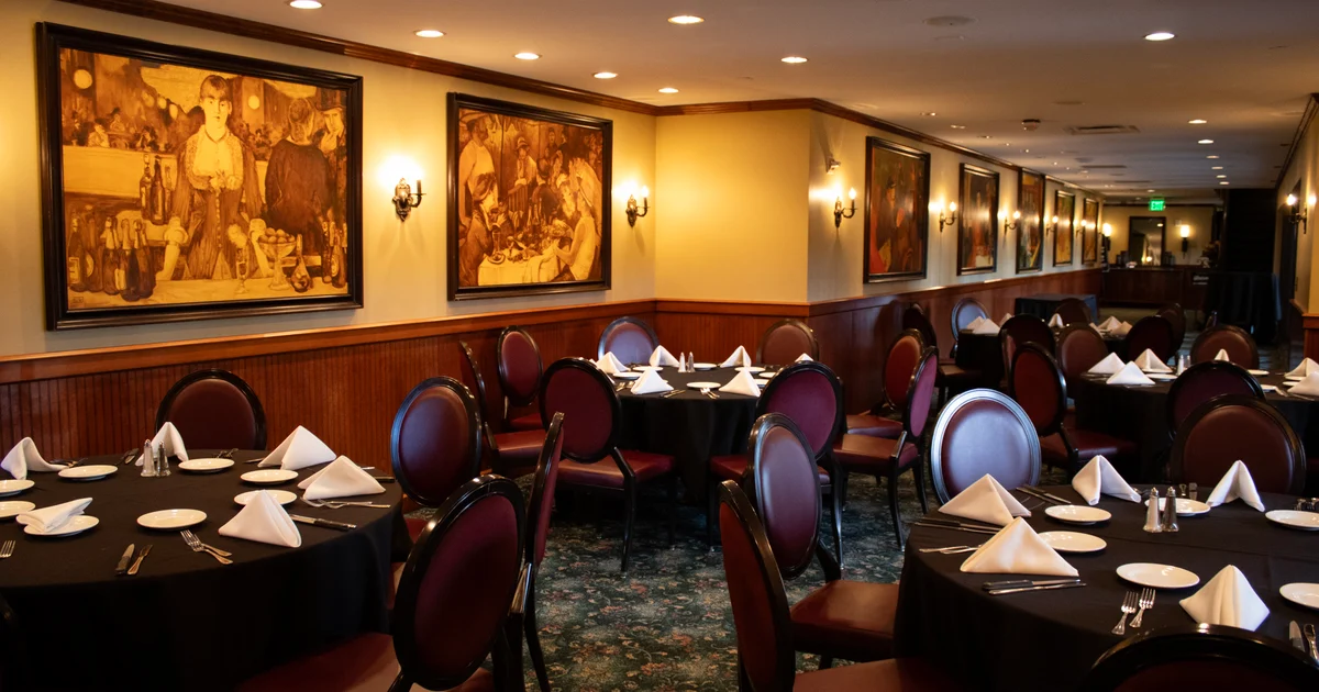 Pierpont's at Union Station private dining