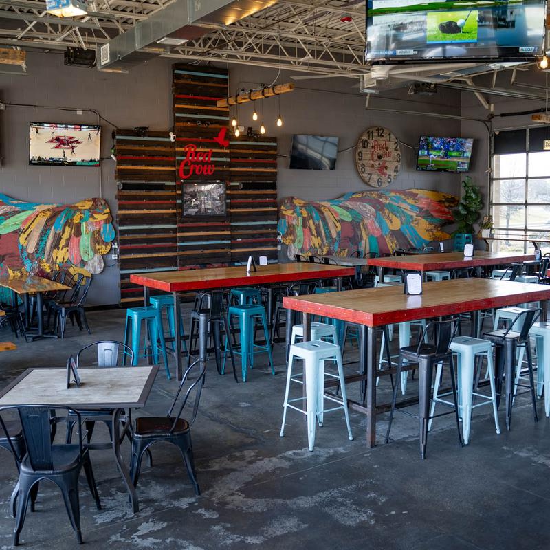 Red Crow Brewing Company private dining 2