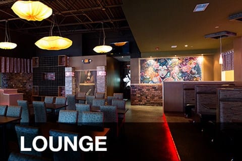 Sake Lounge private dining