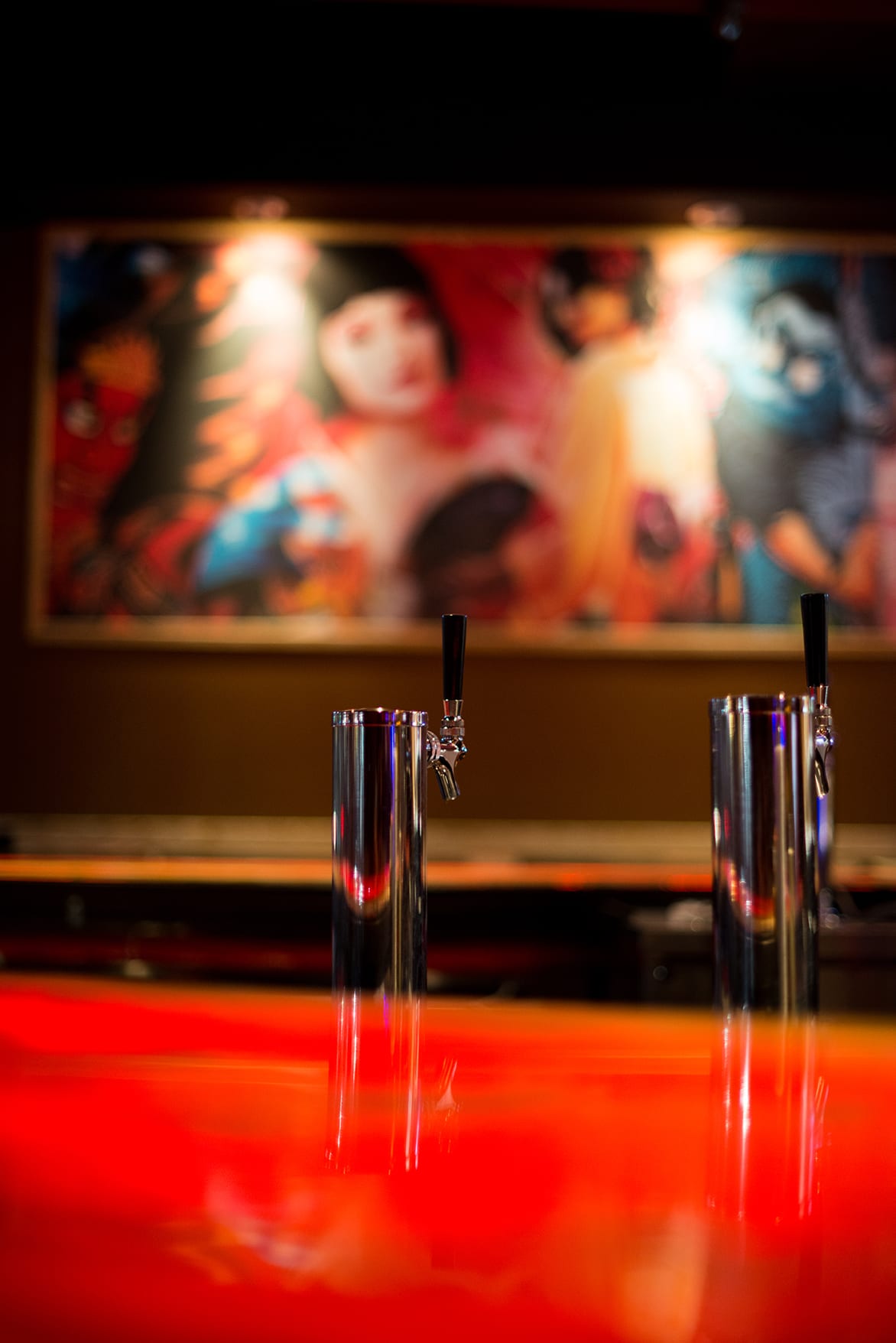Sake Lounge private dining 2