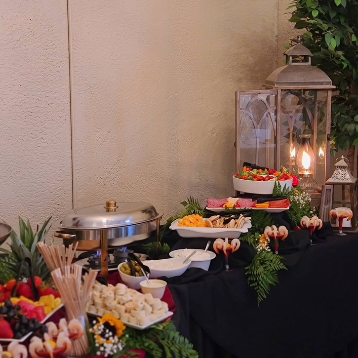 Sandy's Restaurant private dining 2