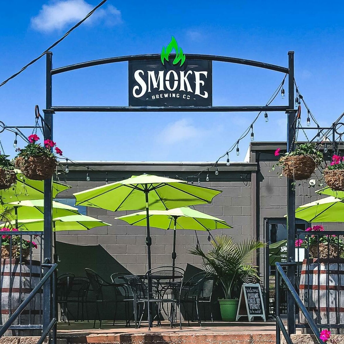 Smoke Brewing Company private dining 2