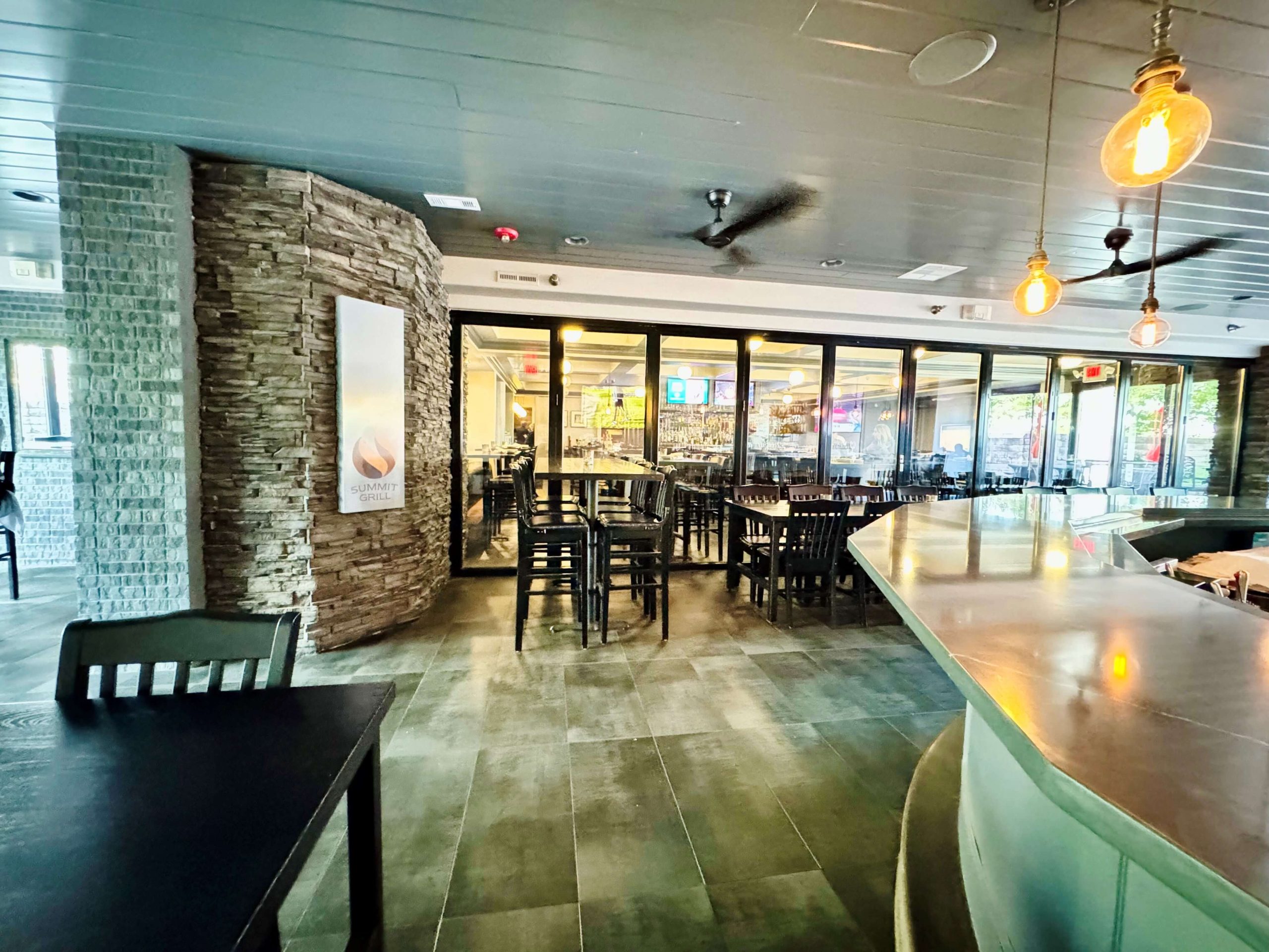 Summit Grill private dining 2
