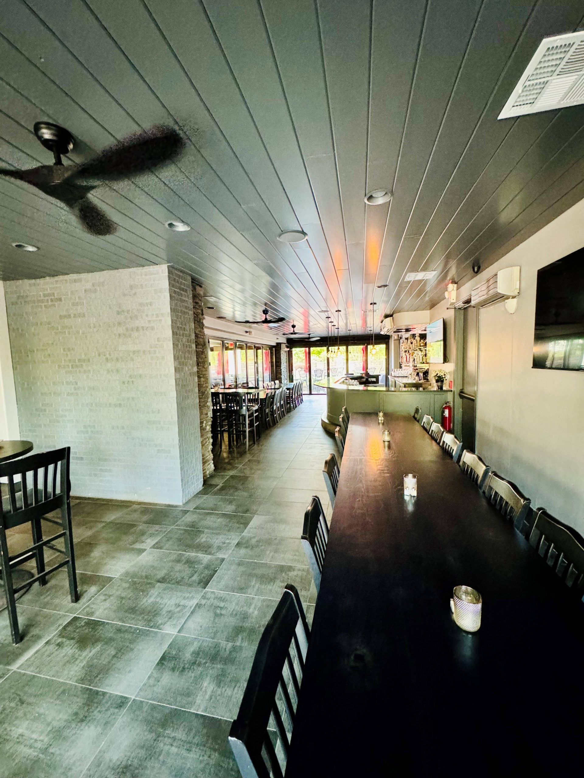 Back Bar at Summit Grill
