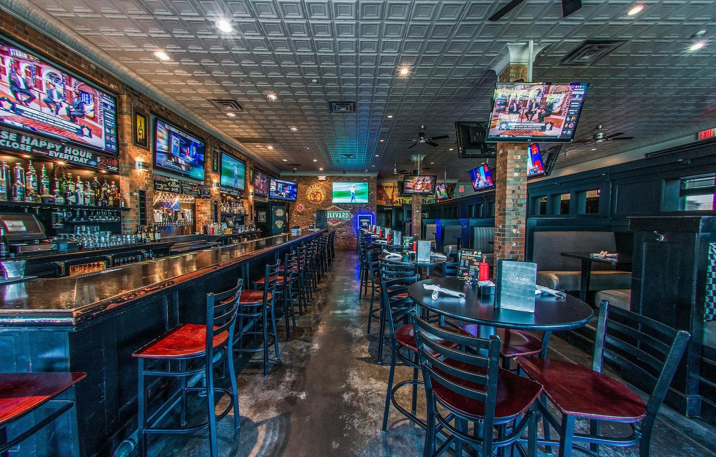 Talk of the Town Grill & Bar private dining 2