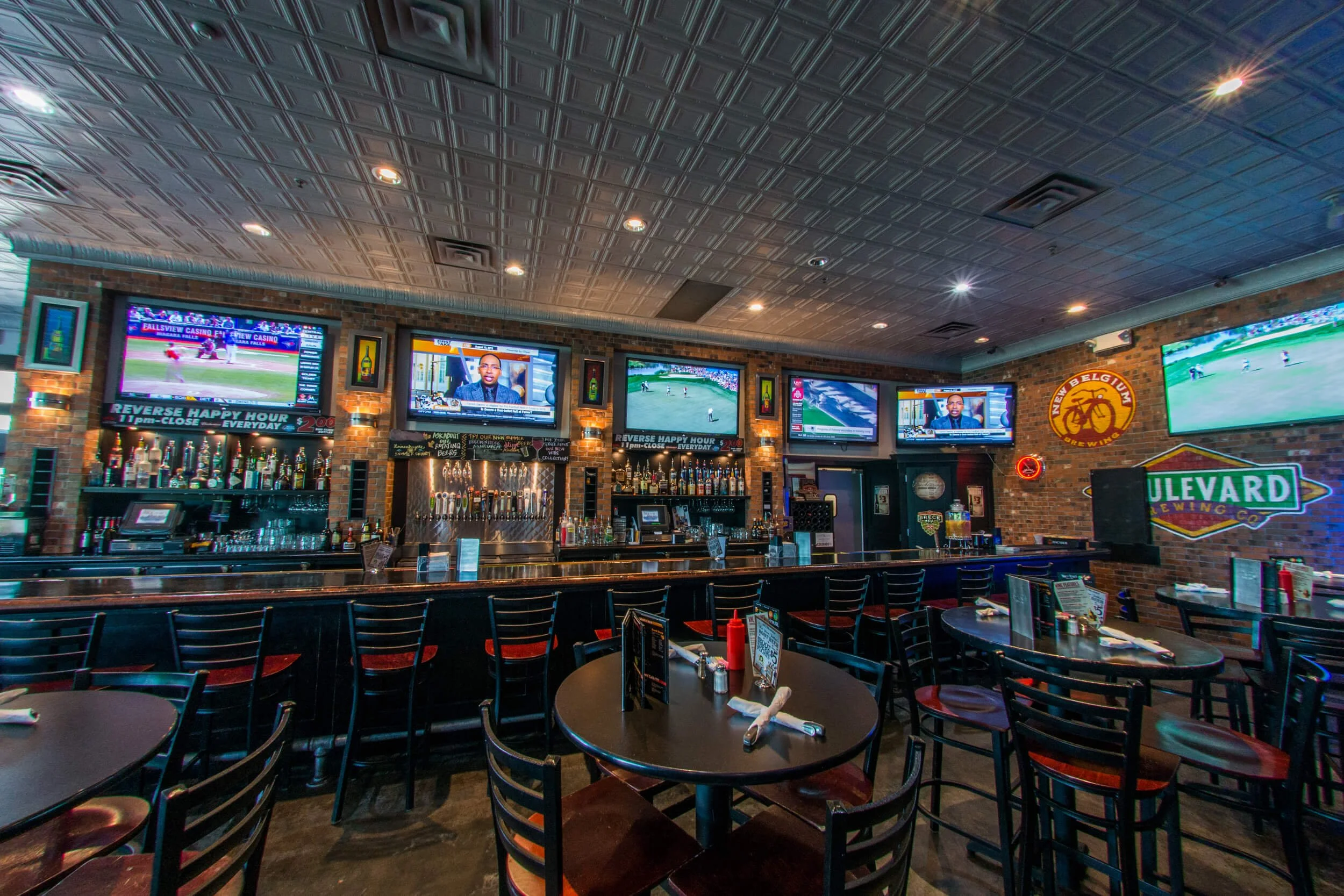 Talk of the Town Grill & Bar private dining 4
