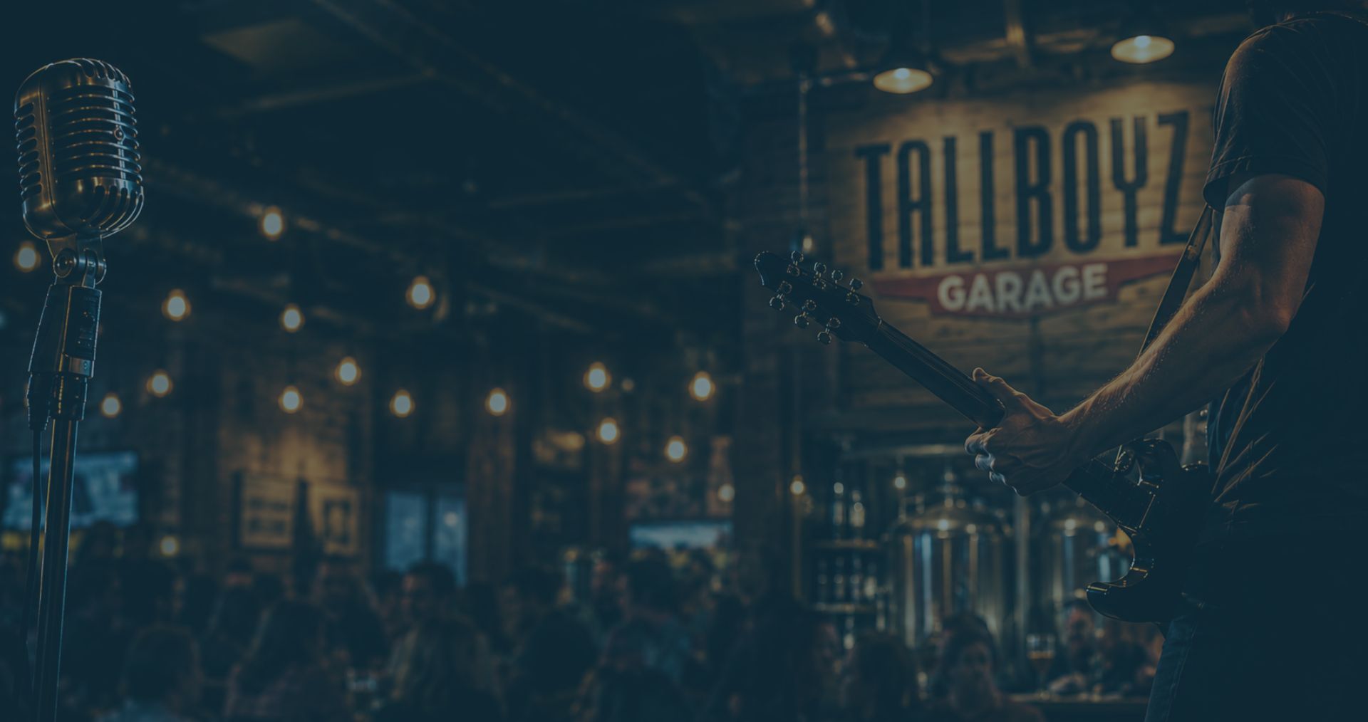 Tallboyz Garage private dining 2