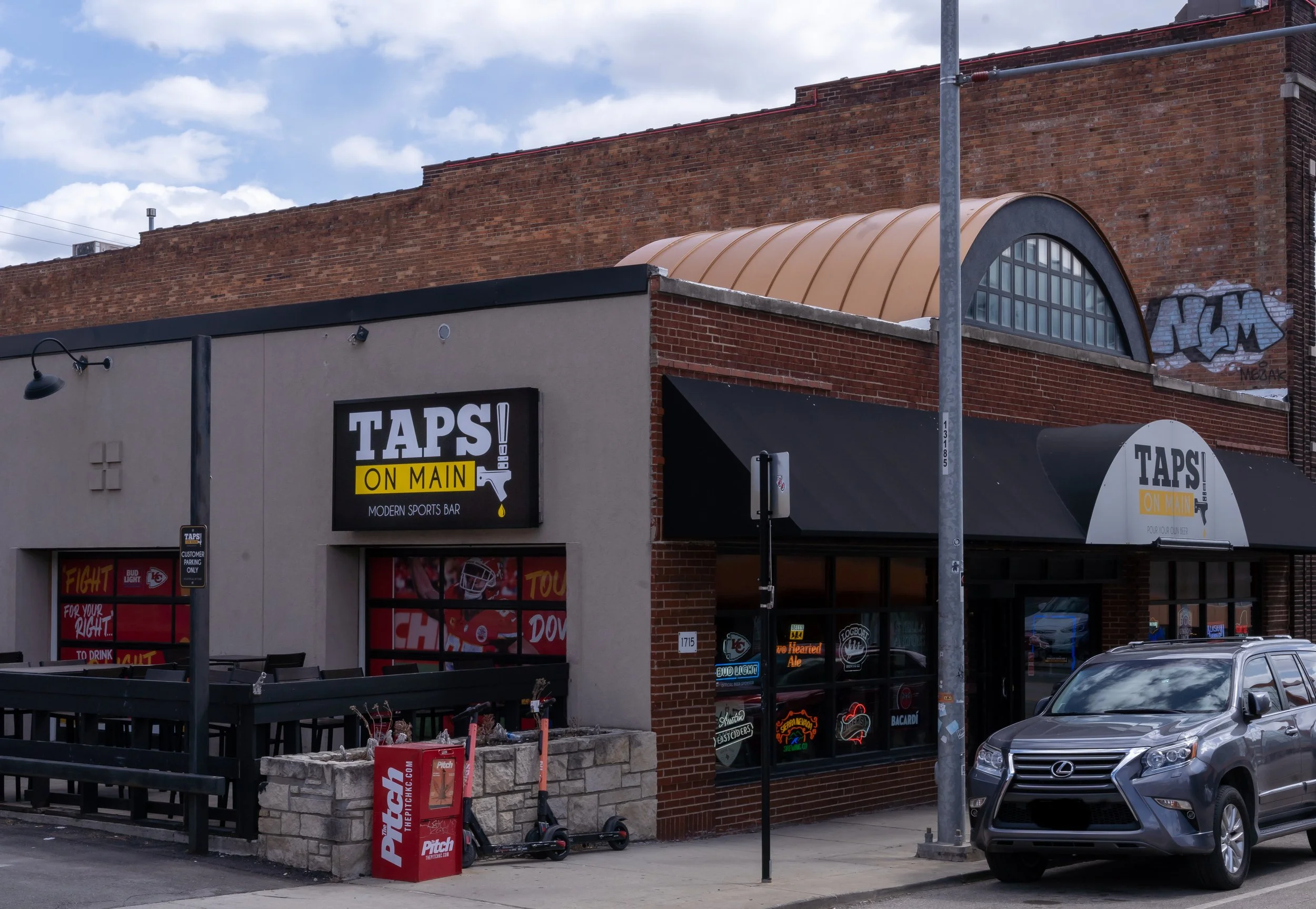 Taps on Main private dining 2