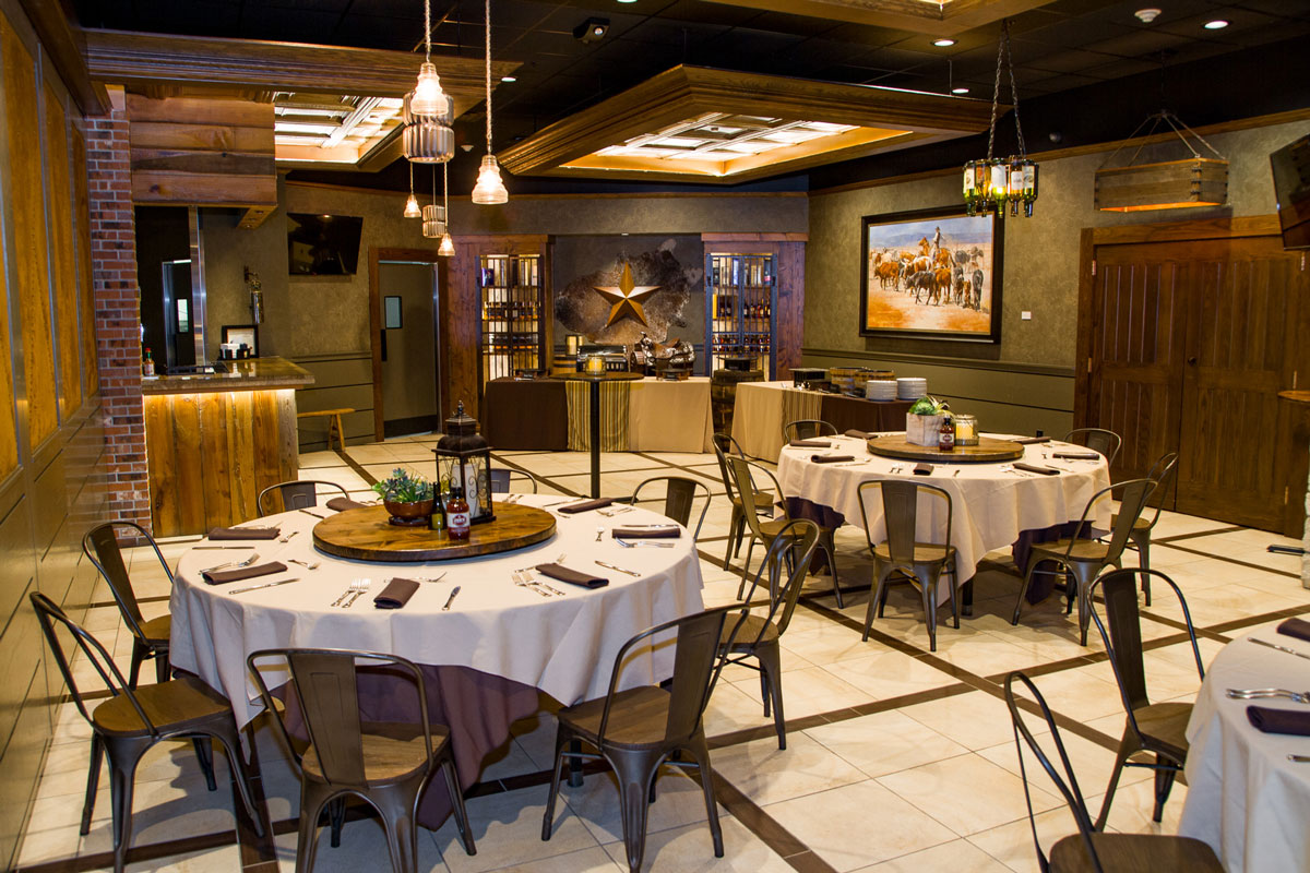 The 180 Room private dining 3