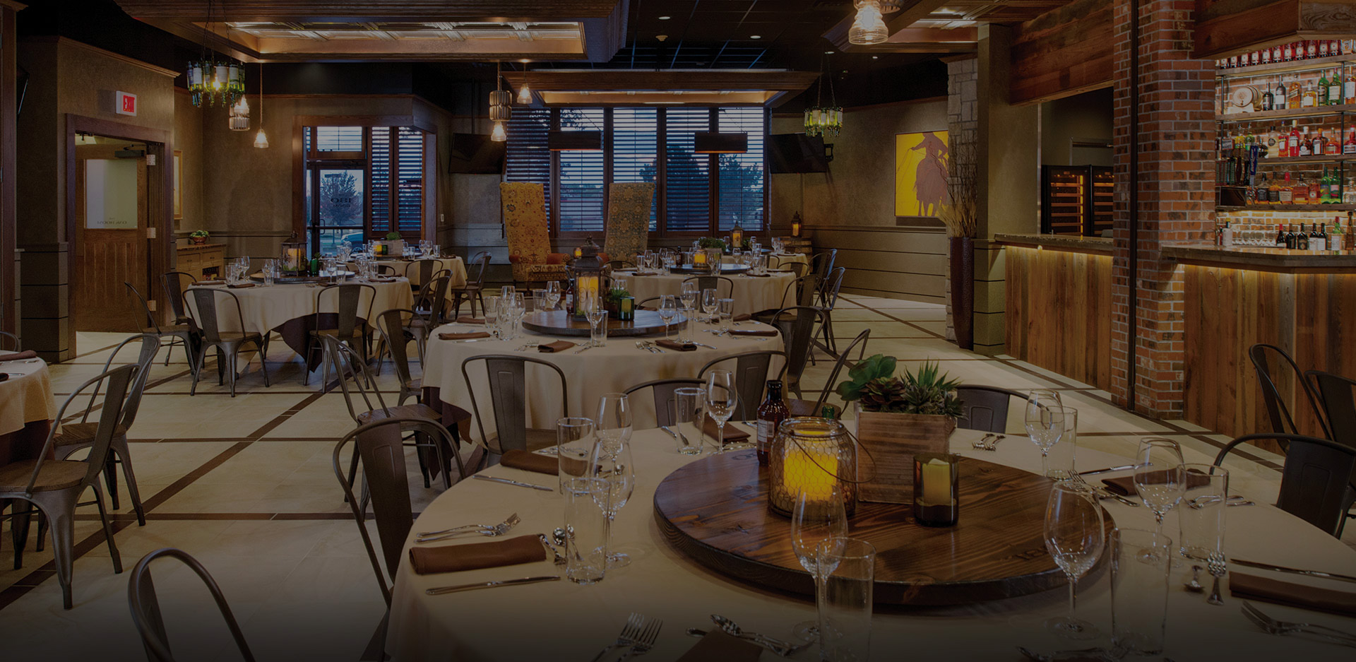 The 180 Room private dining 4