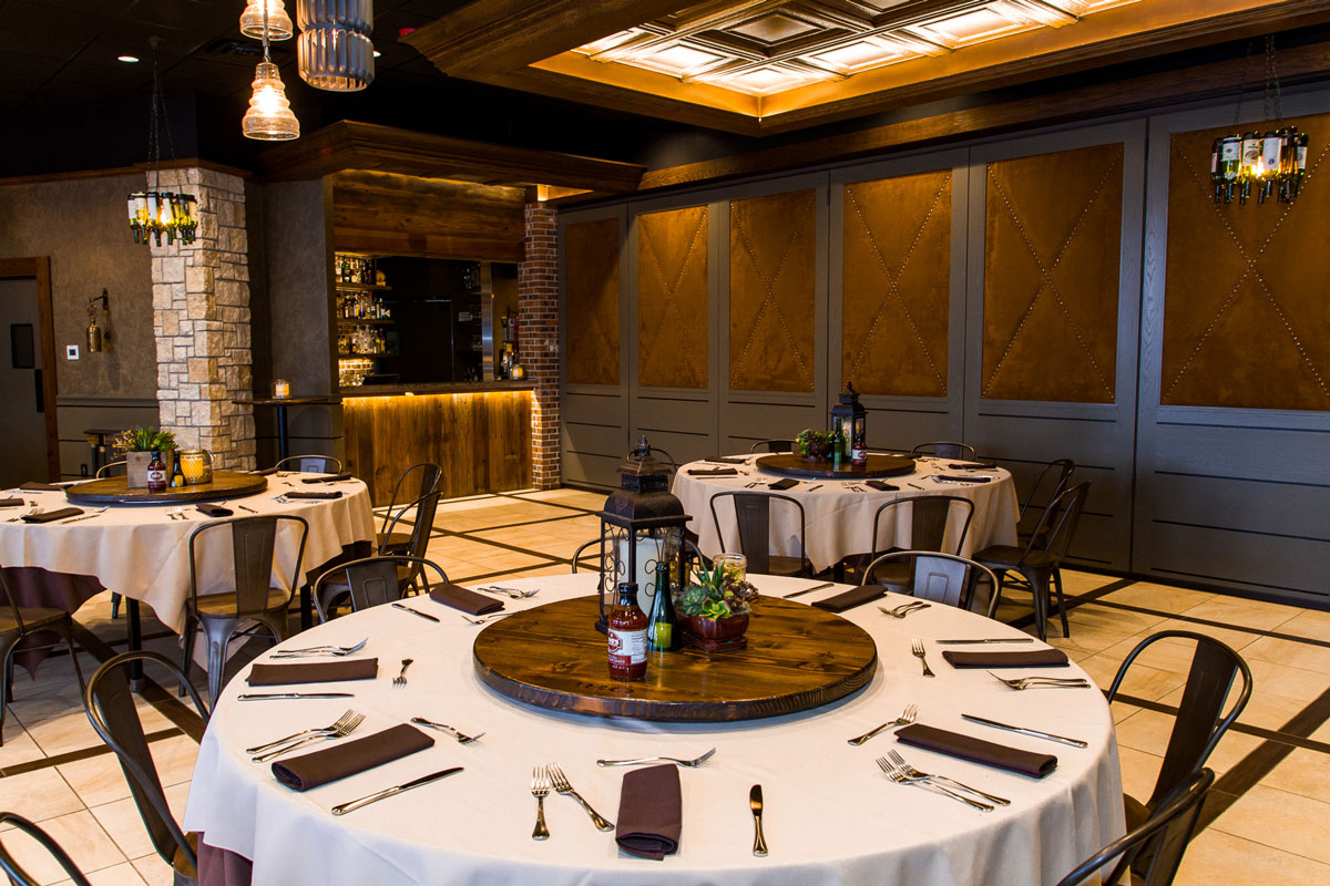 The 180 Room private dining 2