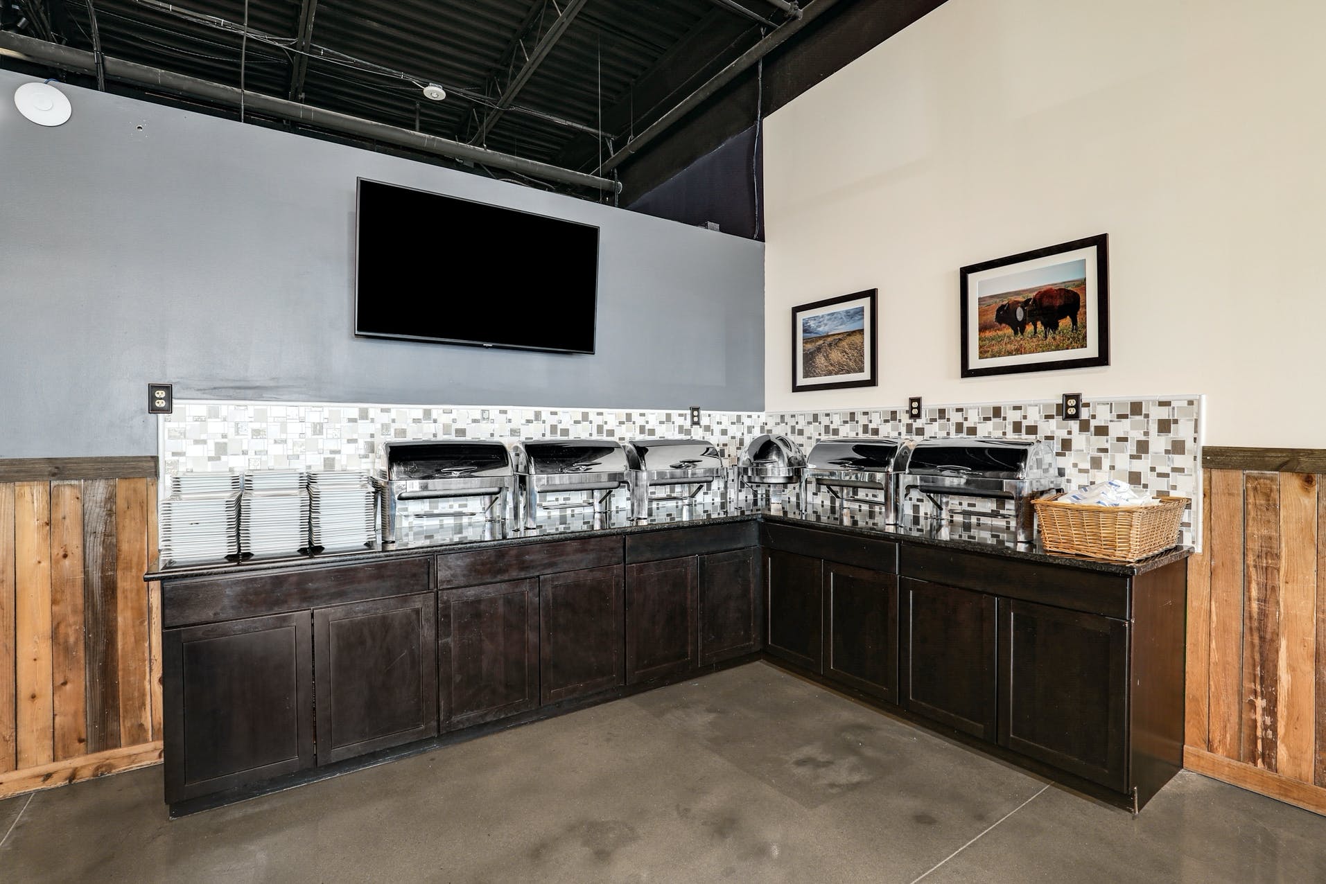 Blue Moose Bar & Grill private dining