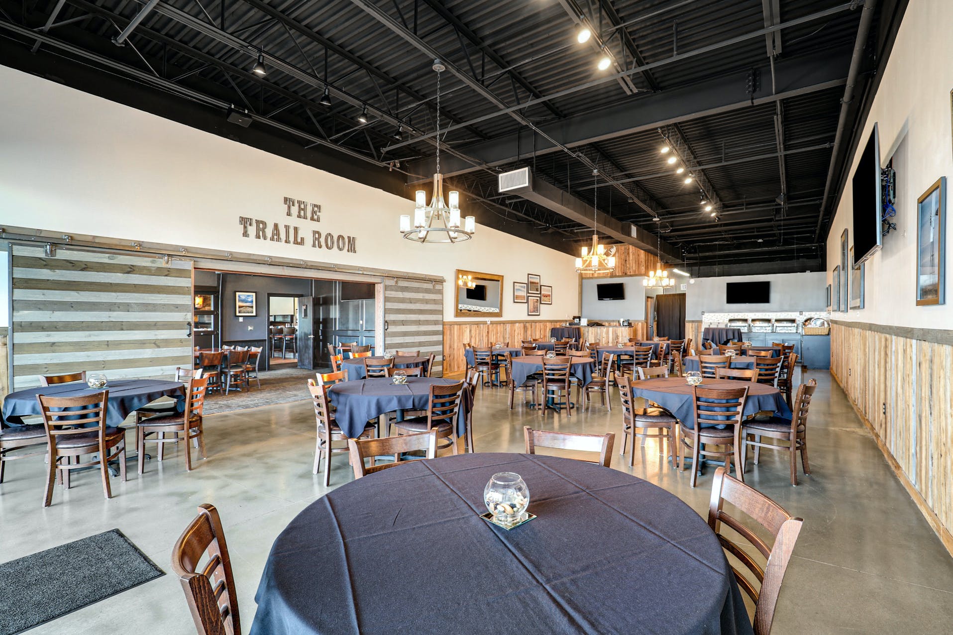 Blue Moose Bar & Grill private dining 4