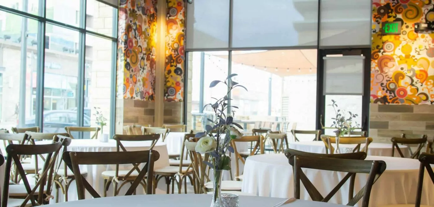 The Brass Onion private dining 3
