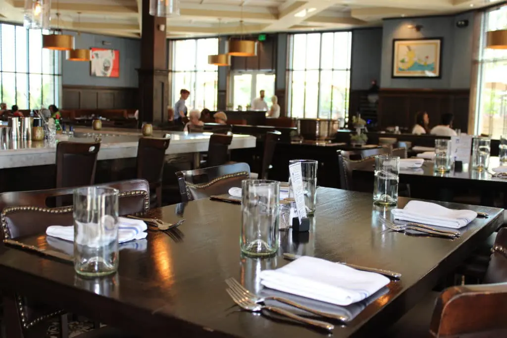 The Brass Onion private dining 2