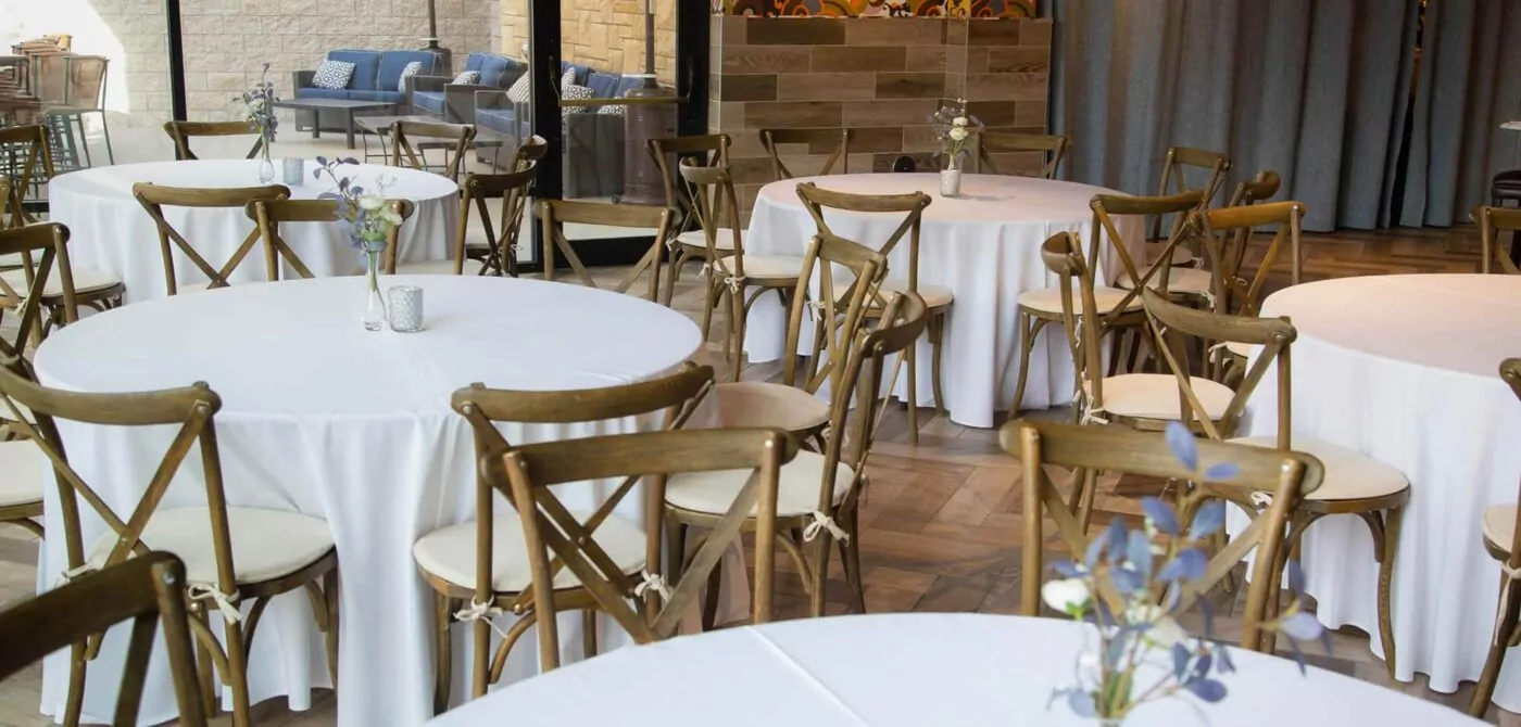 The Brass Onion private dining 4