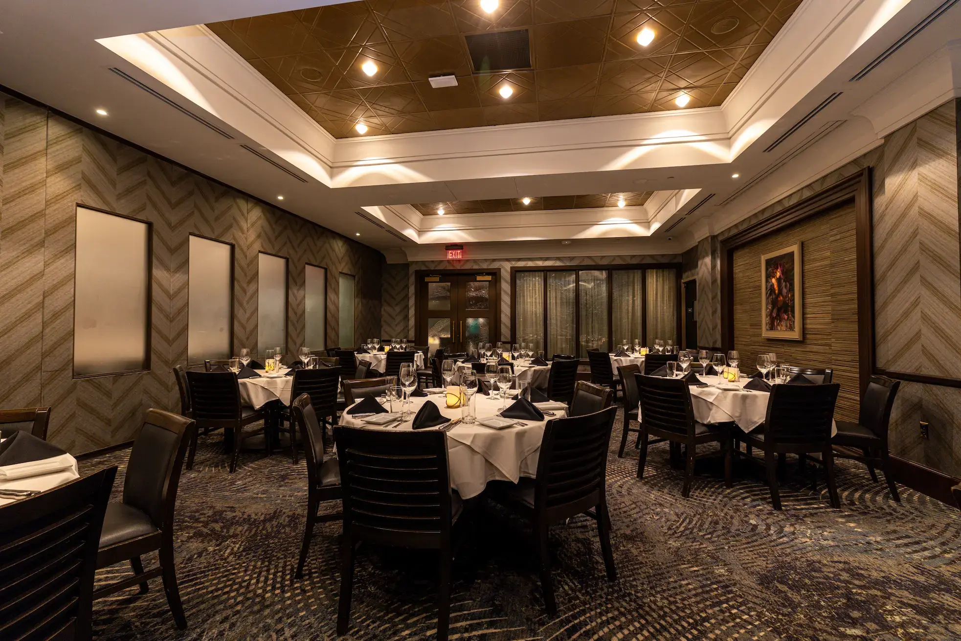 The Sonoma Room at Ruth's Chris Steak House - Indianapolis