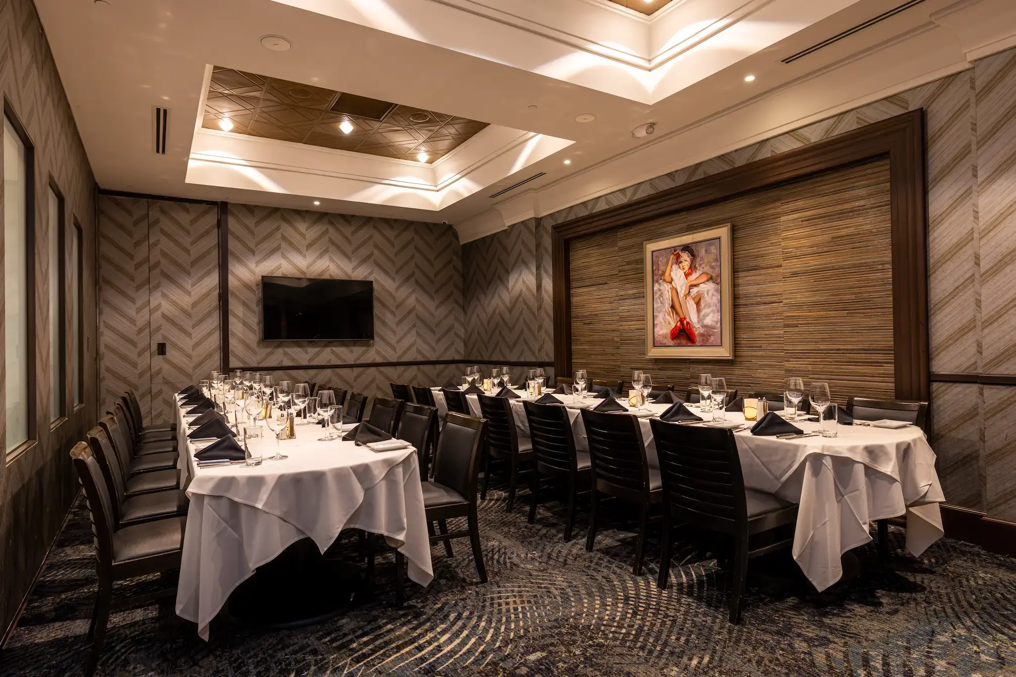 Ruth's Chris Steak House - Indianapolis private dining 4