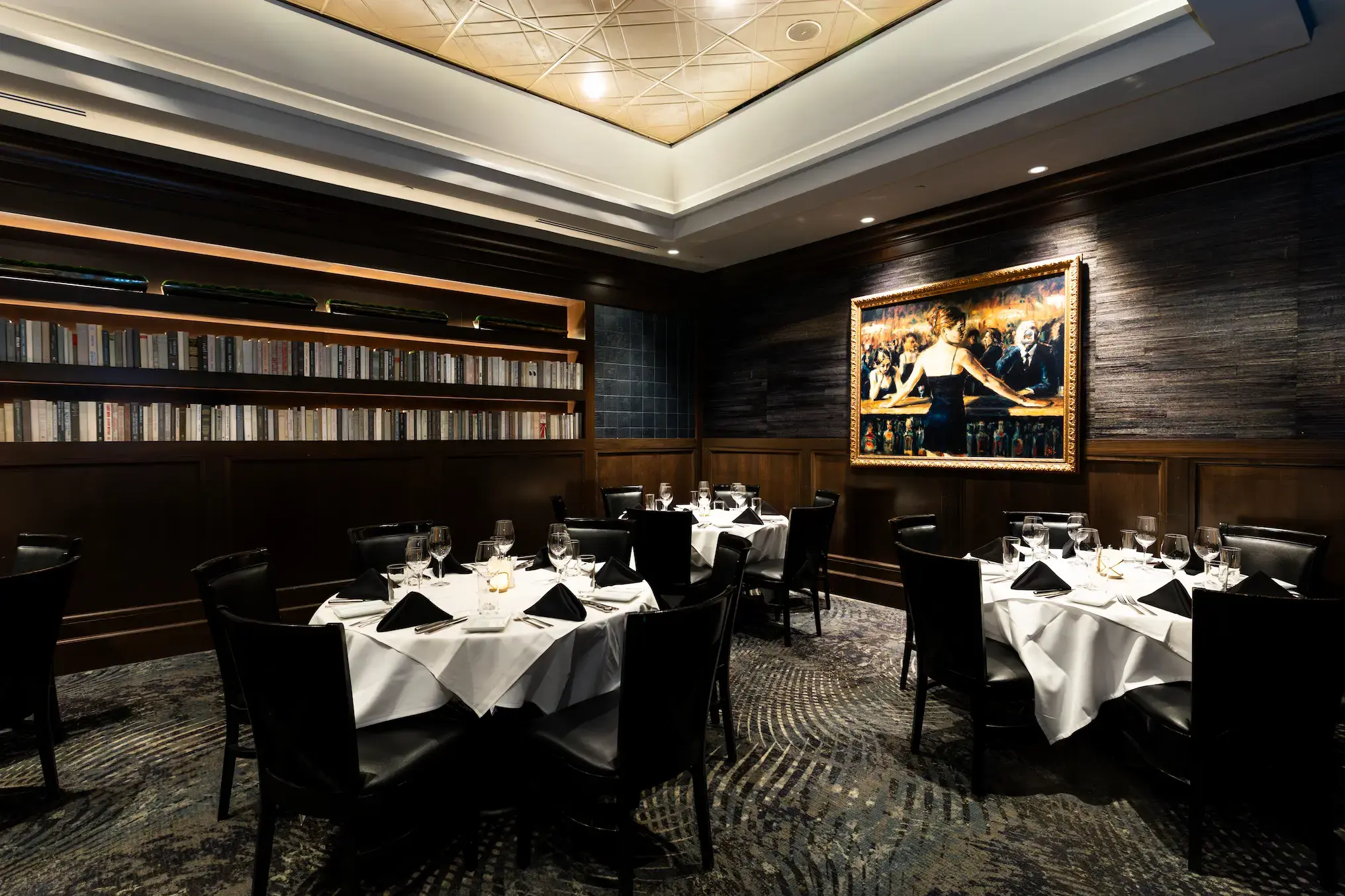 The Basin Street Room at Ruth's Chris Steak House - Indianapolis