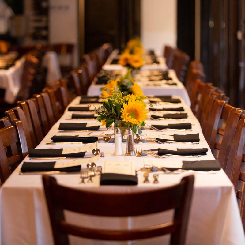 The Classic Cup Cafe private dining 5