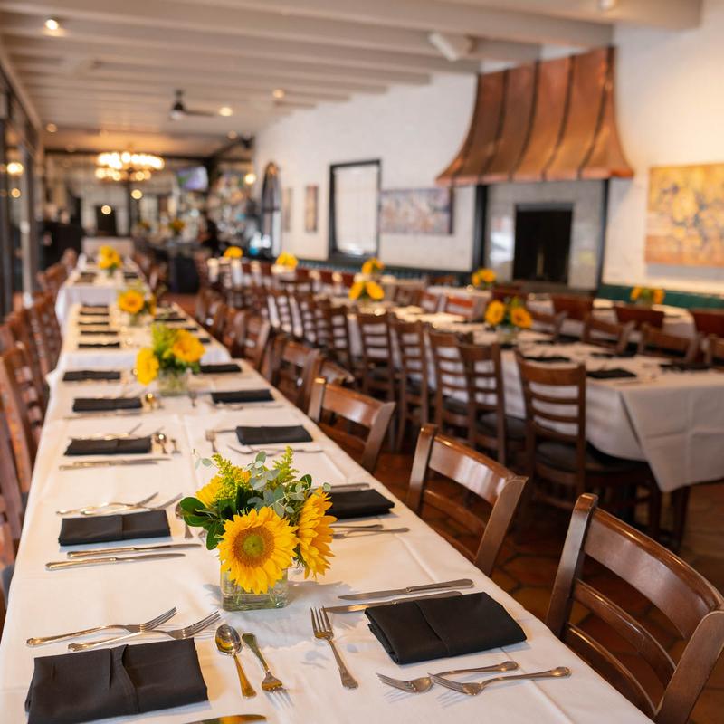 The Classic Cup Cafe private dining 4
