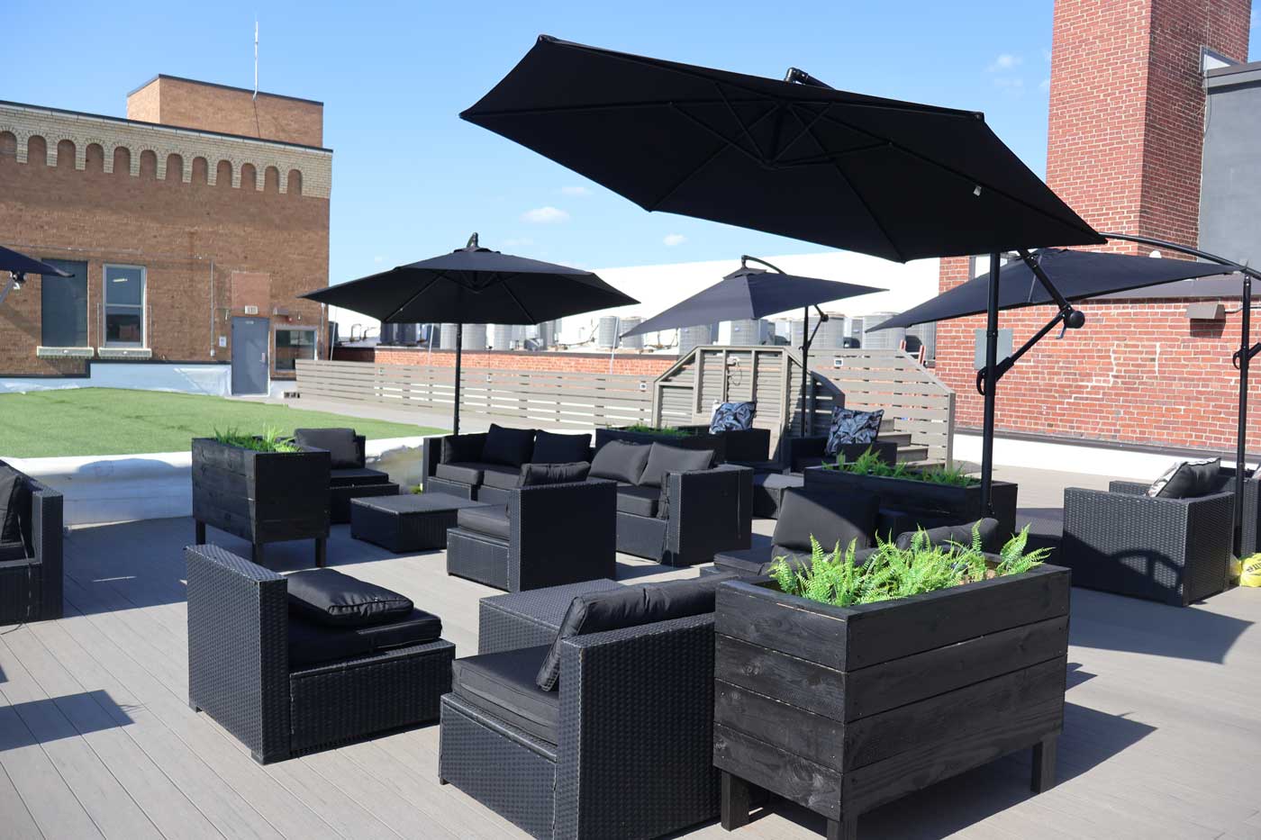 The Combine private dining