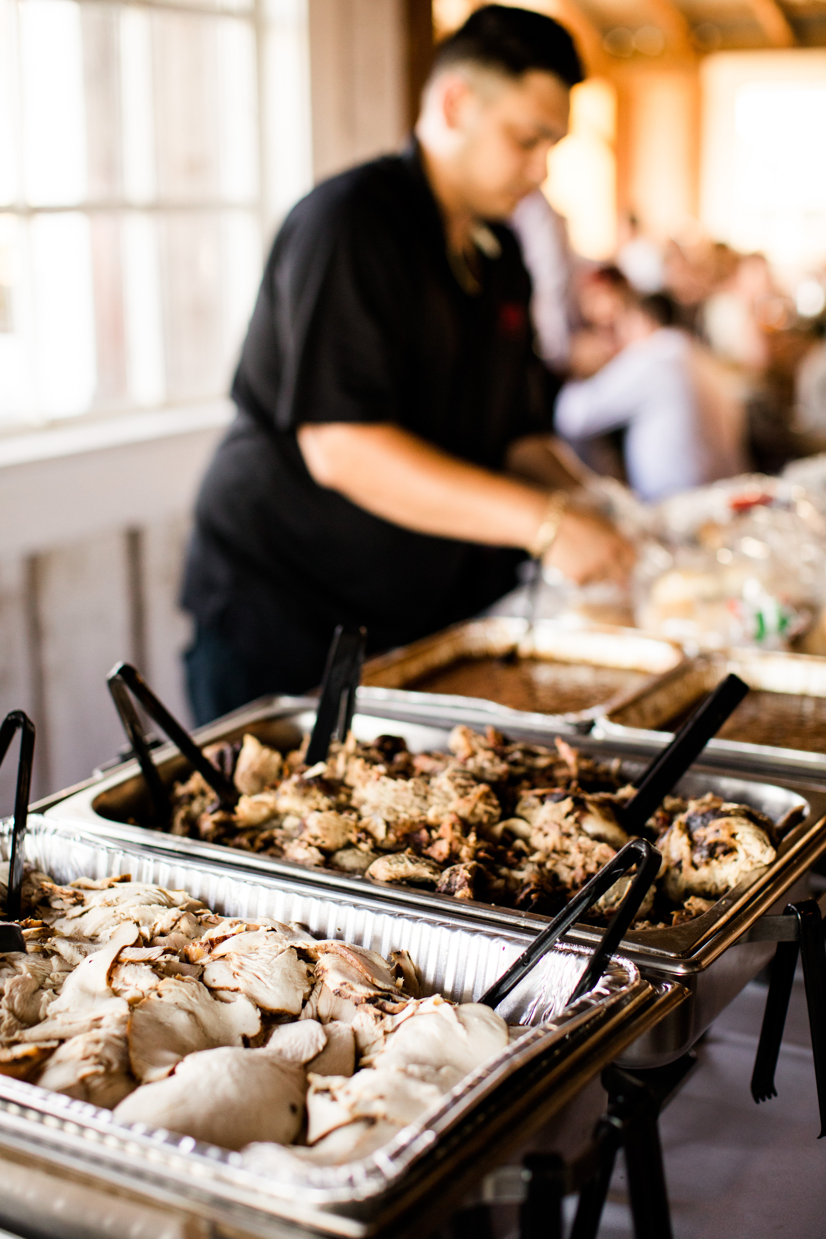 The Rub Bar-B-Que venue