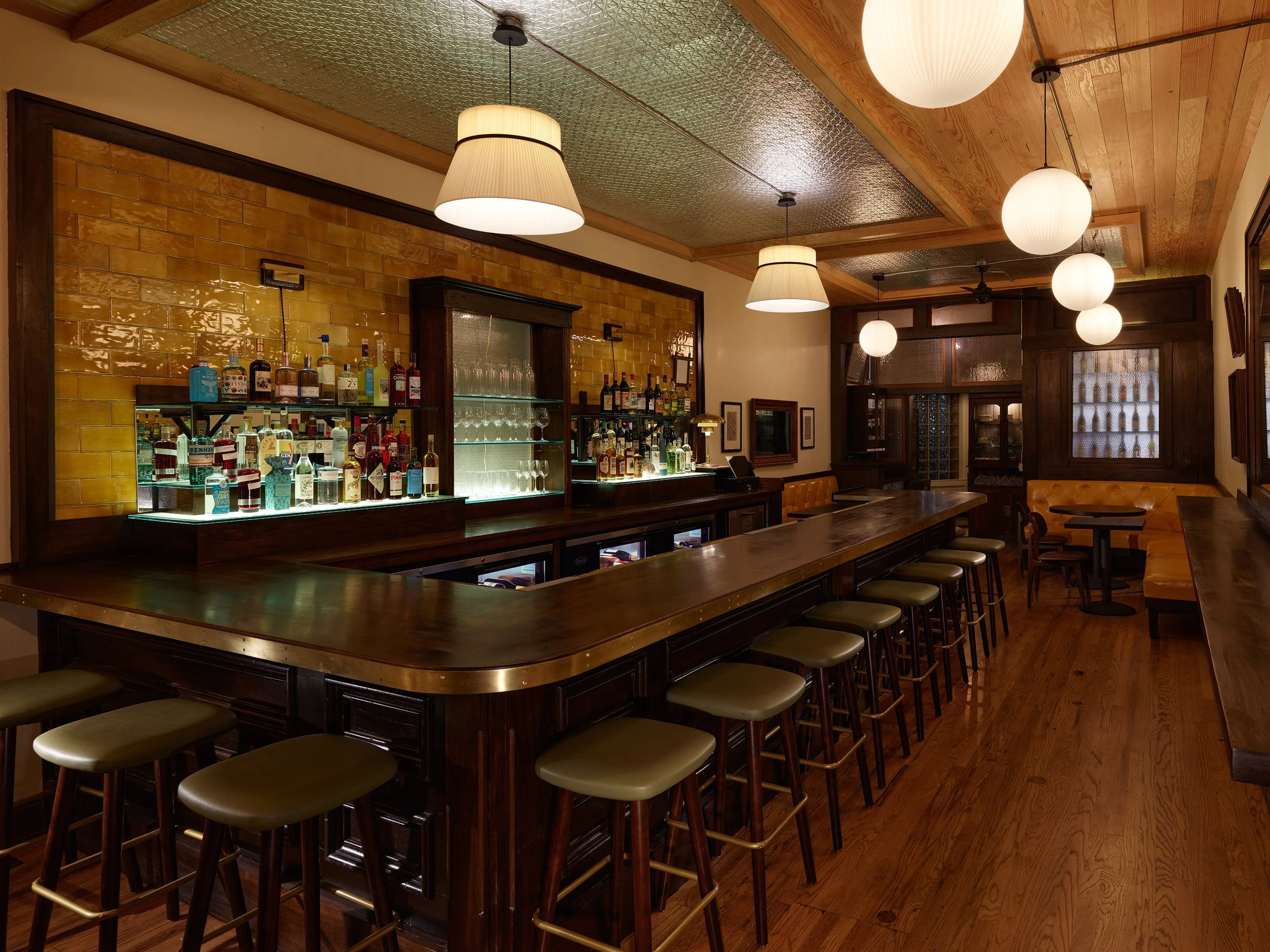 Vita's Place private dining 2