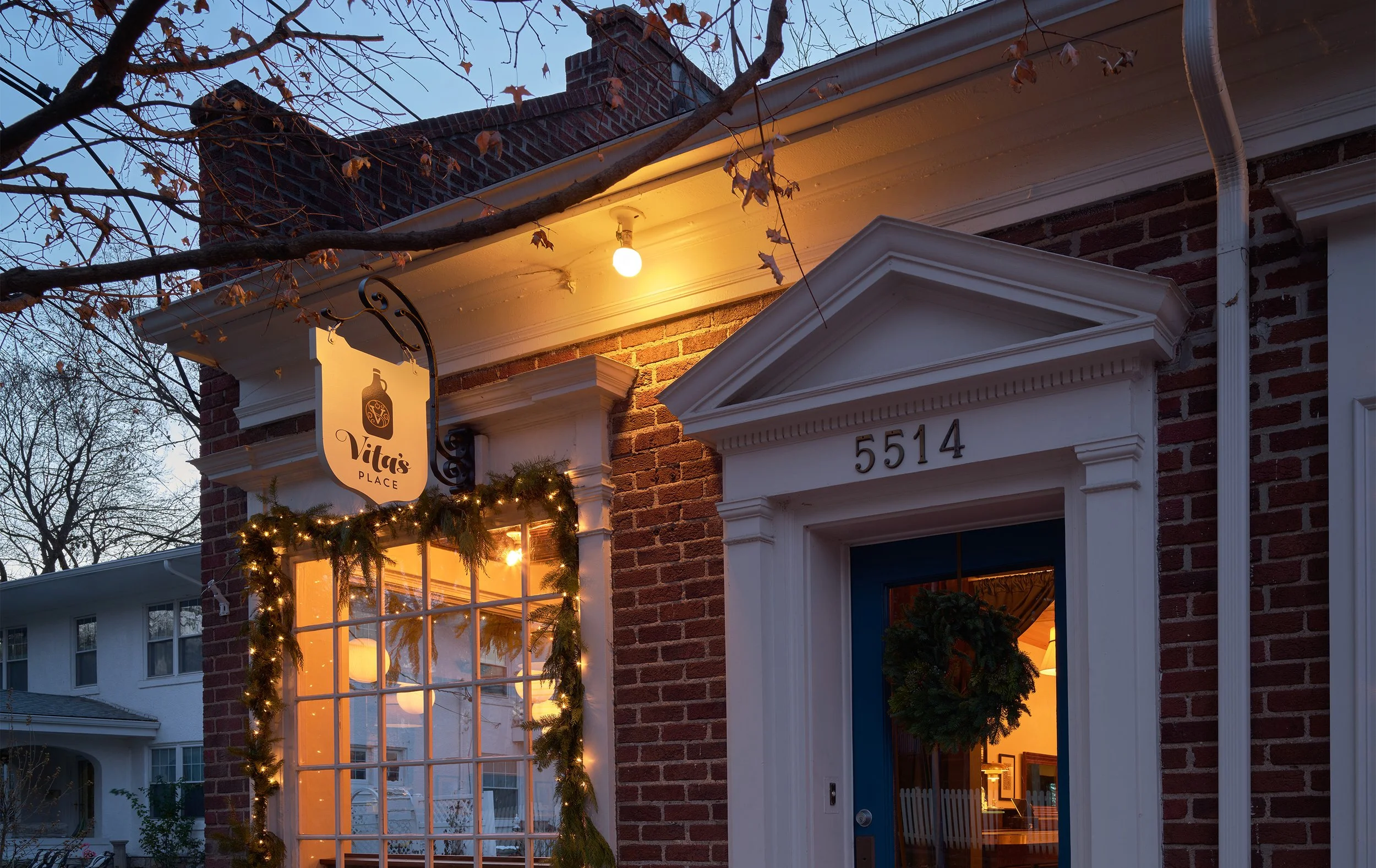 Vita's Place private dining 3