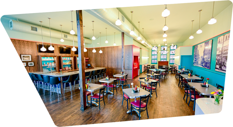 The Arcade Restaurant venue