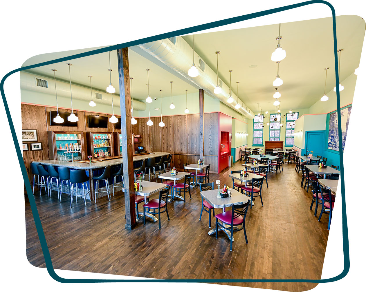 The Arcade Restaurant private dining 2