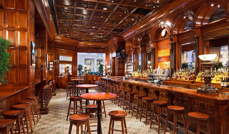 The Hamilton private dining 2