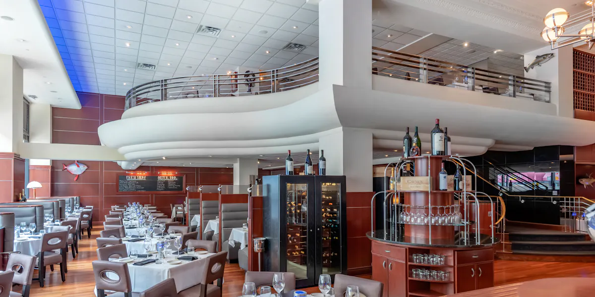 Semi-Private Dining at Oceanaire Seafood Room - Indianapolis