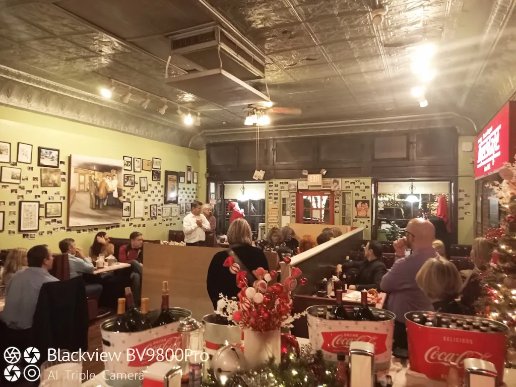Dyer's Cafe private dining 2