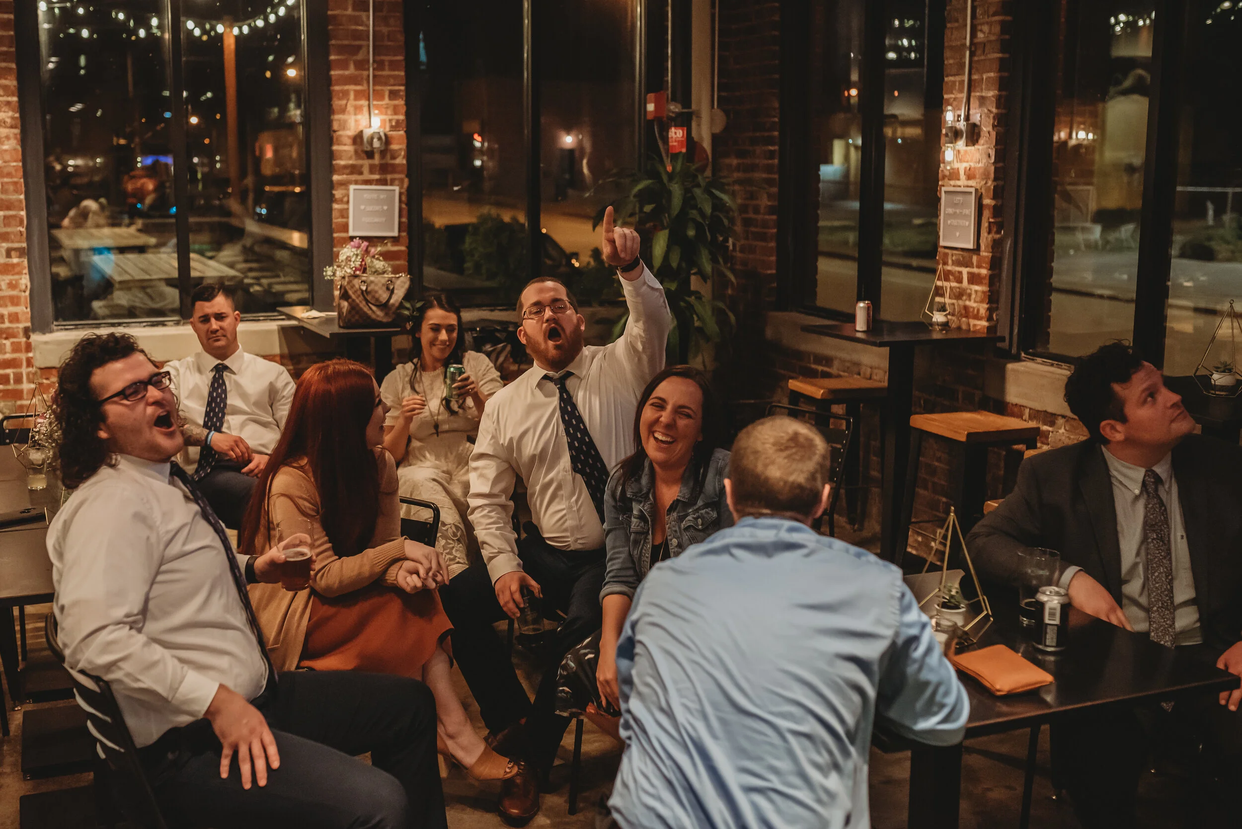 Ghost River Brewing private dining 2