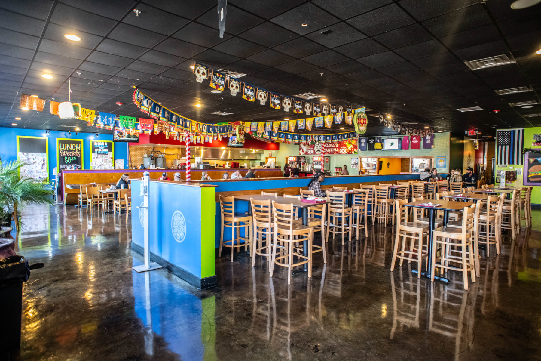 Maria's Cantina private dining 2