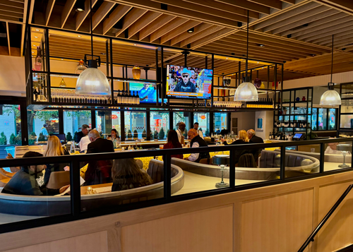 Alta Via Market Square private dining 5