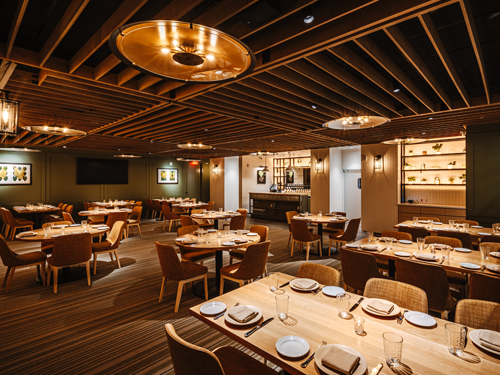 Alta Via Market Square private dining 3