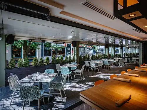 Alta Via Market Square private dining 4