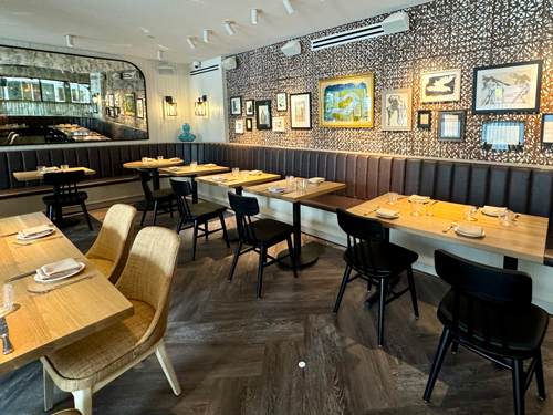 Alta Via Market Square private dining 2