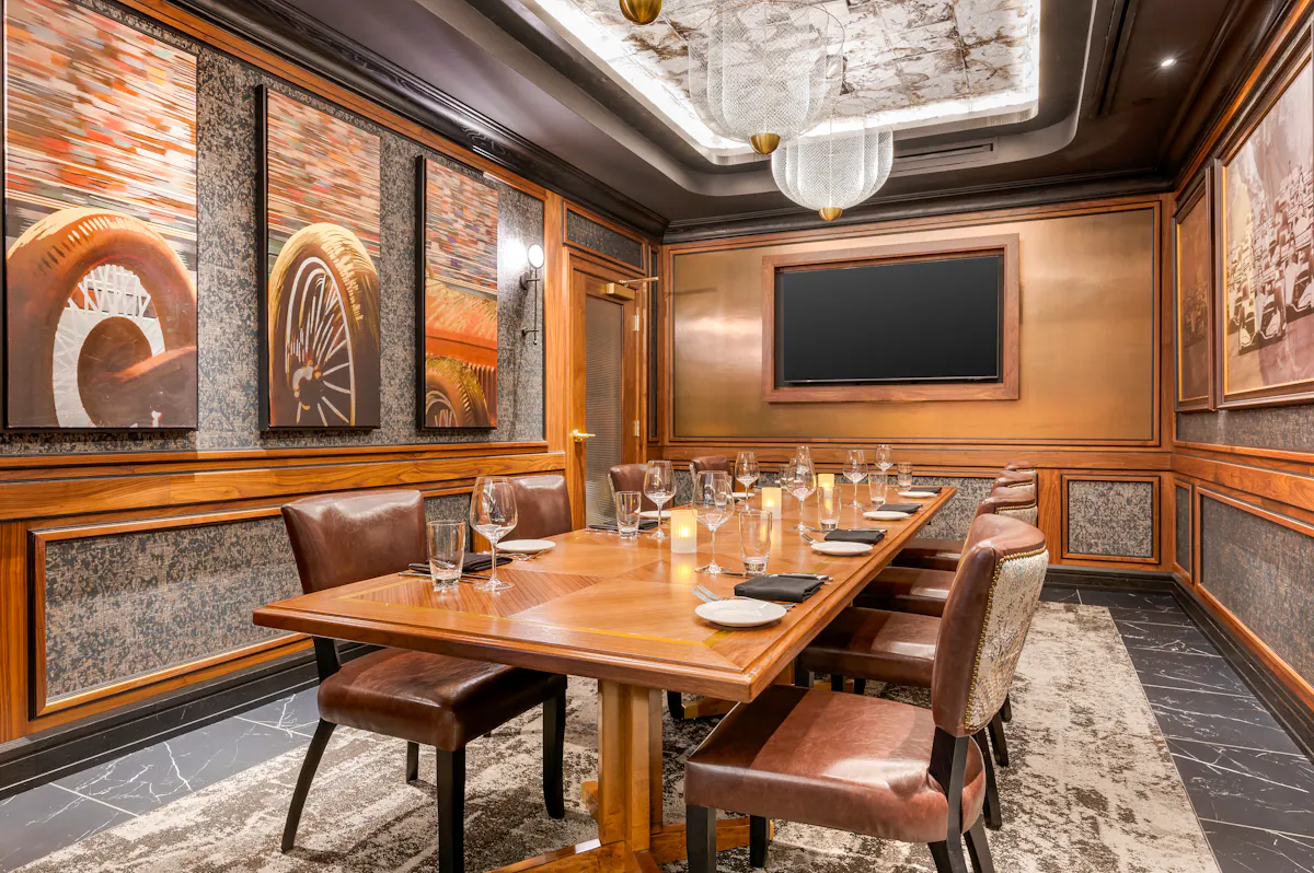 The Boardroom at Del Frisco's Double Eagle Steakhouse - Indianapolis