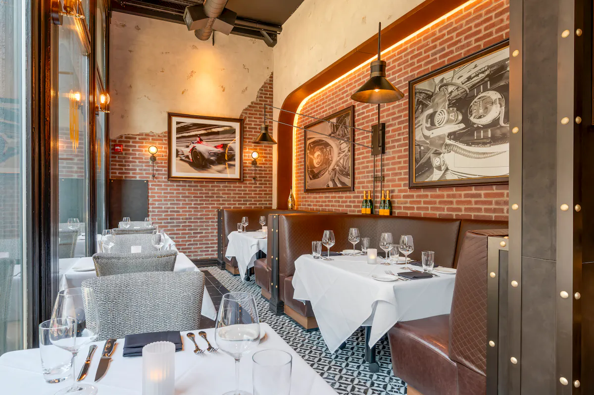 The Brickroom at Del Frisco's Double Eagle Steakhouse - Indianapolis
