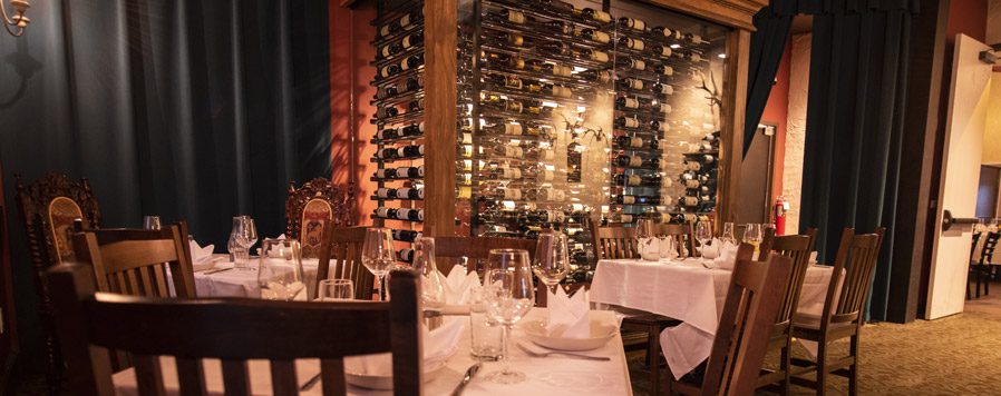 Main Dining Room at Arlecchino Ristorante