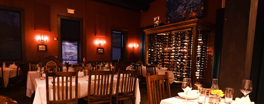 Arlecchino Ristorante private dining 3