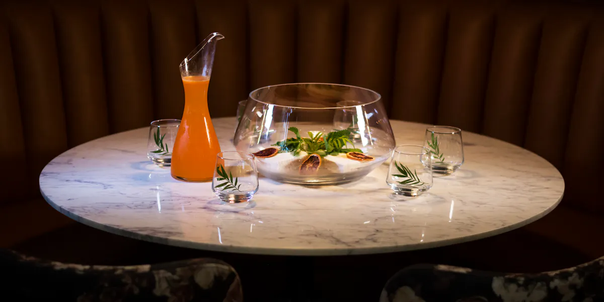 Bridges & Bourbon private dining 4