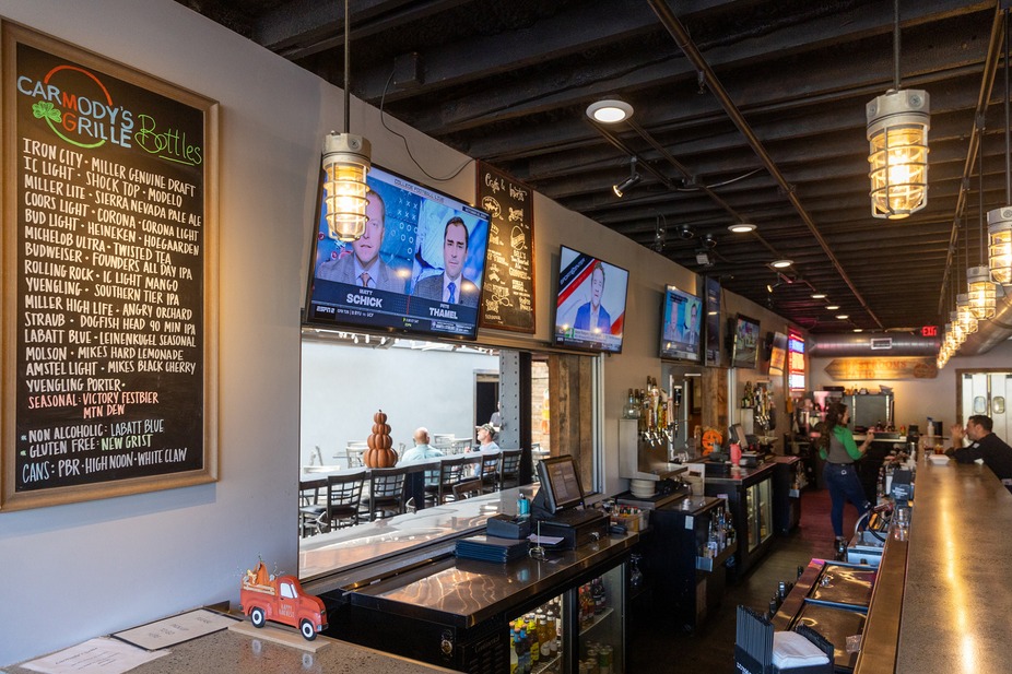 Carmody's Grille private dining 4