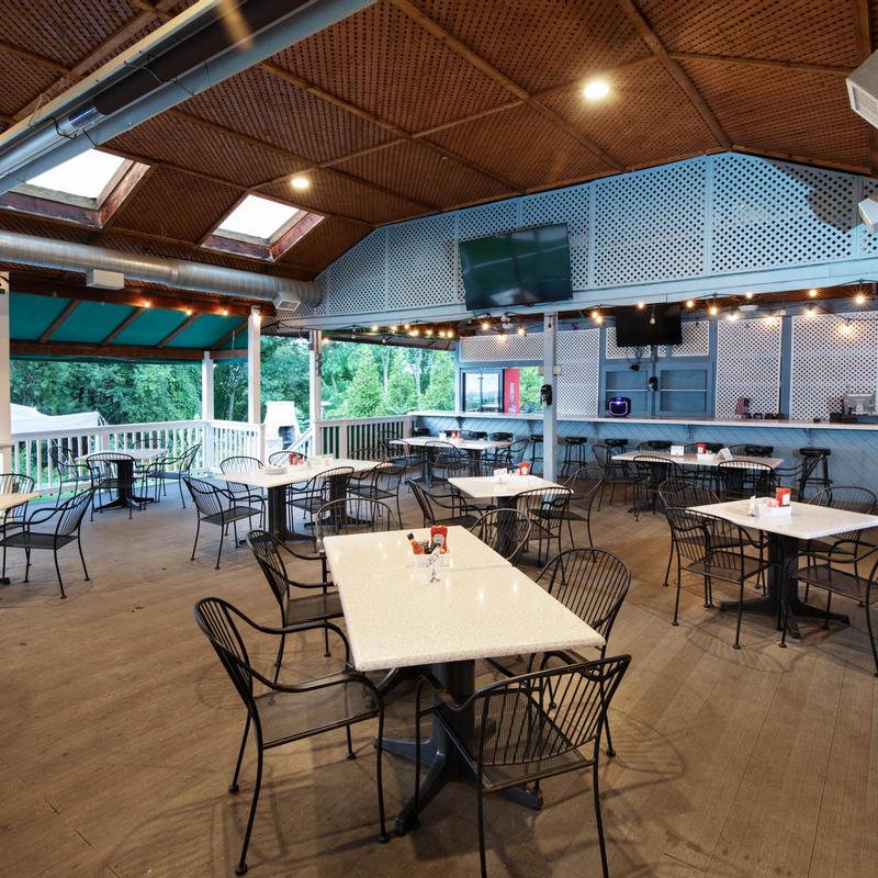Banquet hall at Celebrations Banquet, Bar & Grill