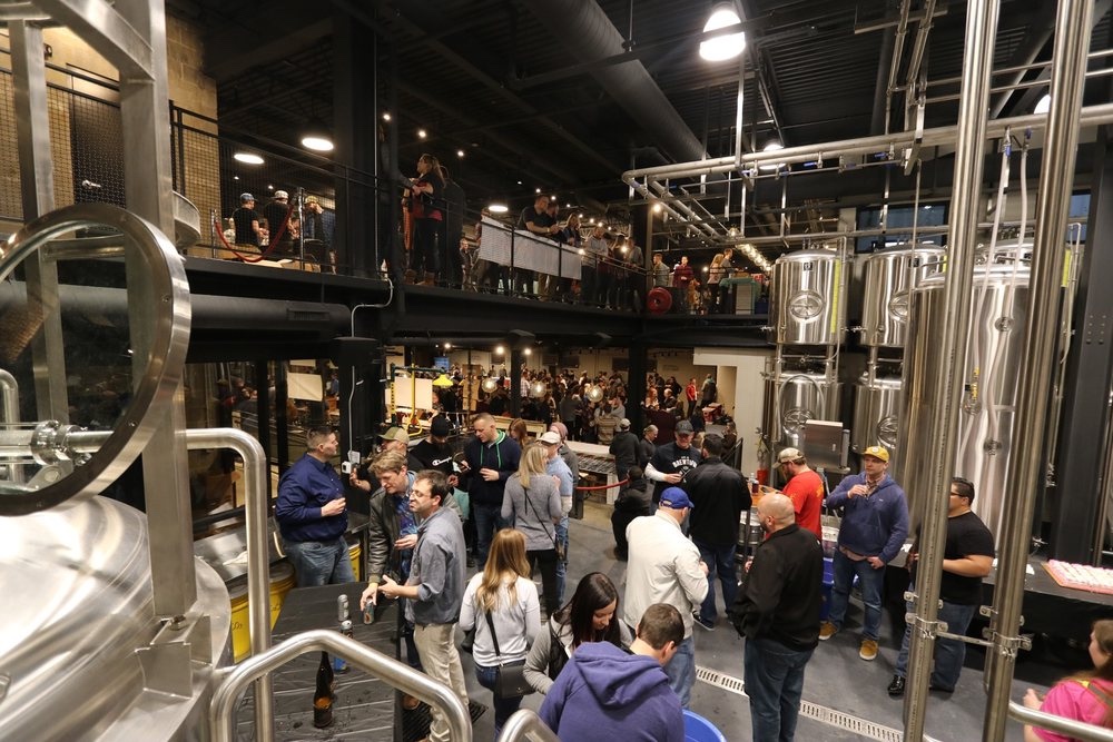 Full Buyout at Cinderlands Warehouse