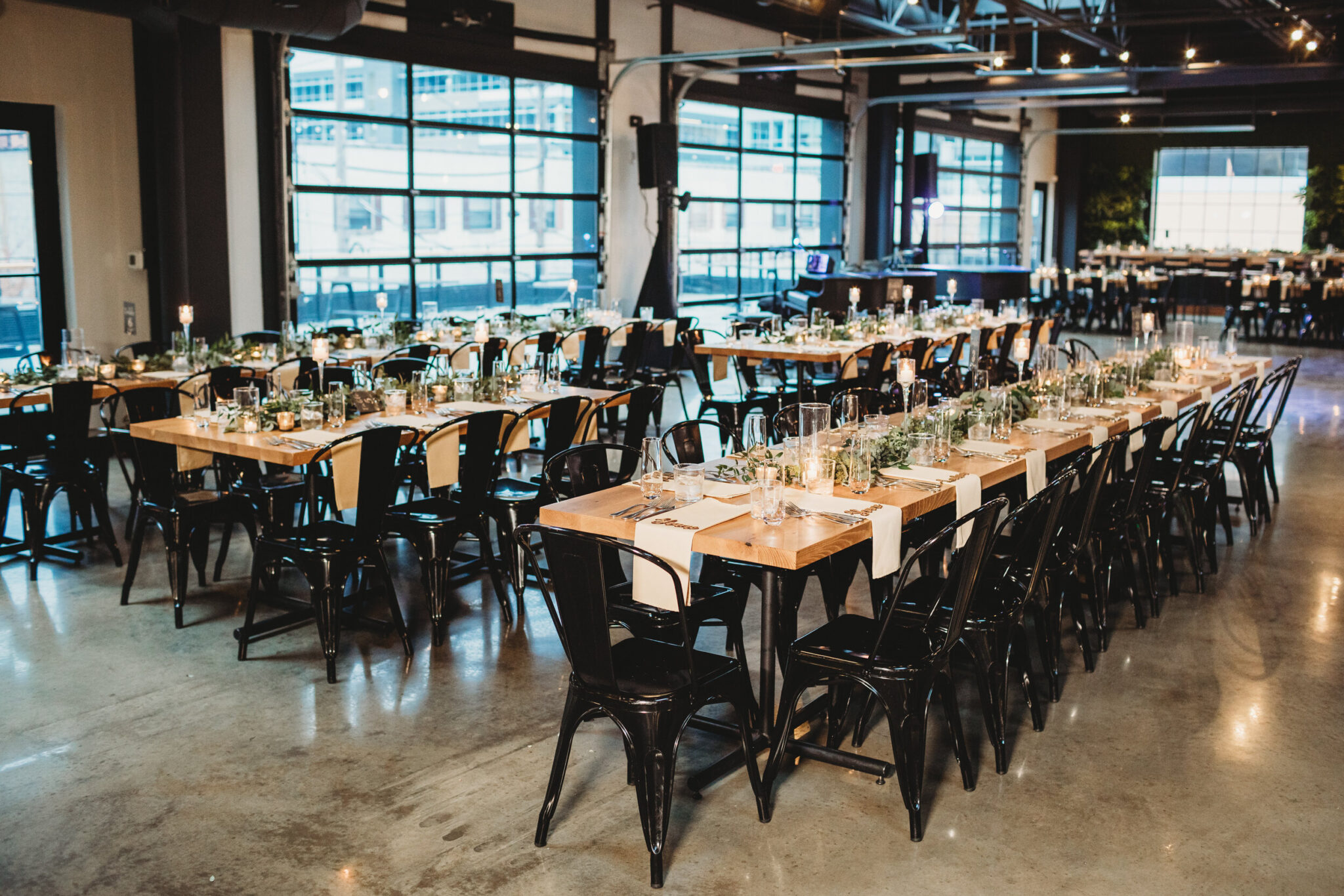 Cinderlands Warehouse private dining