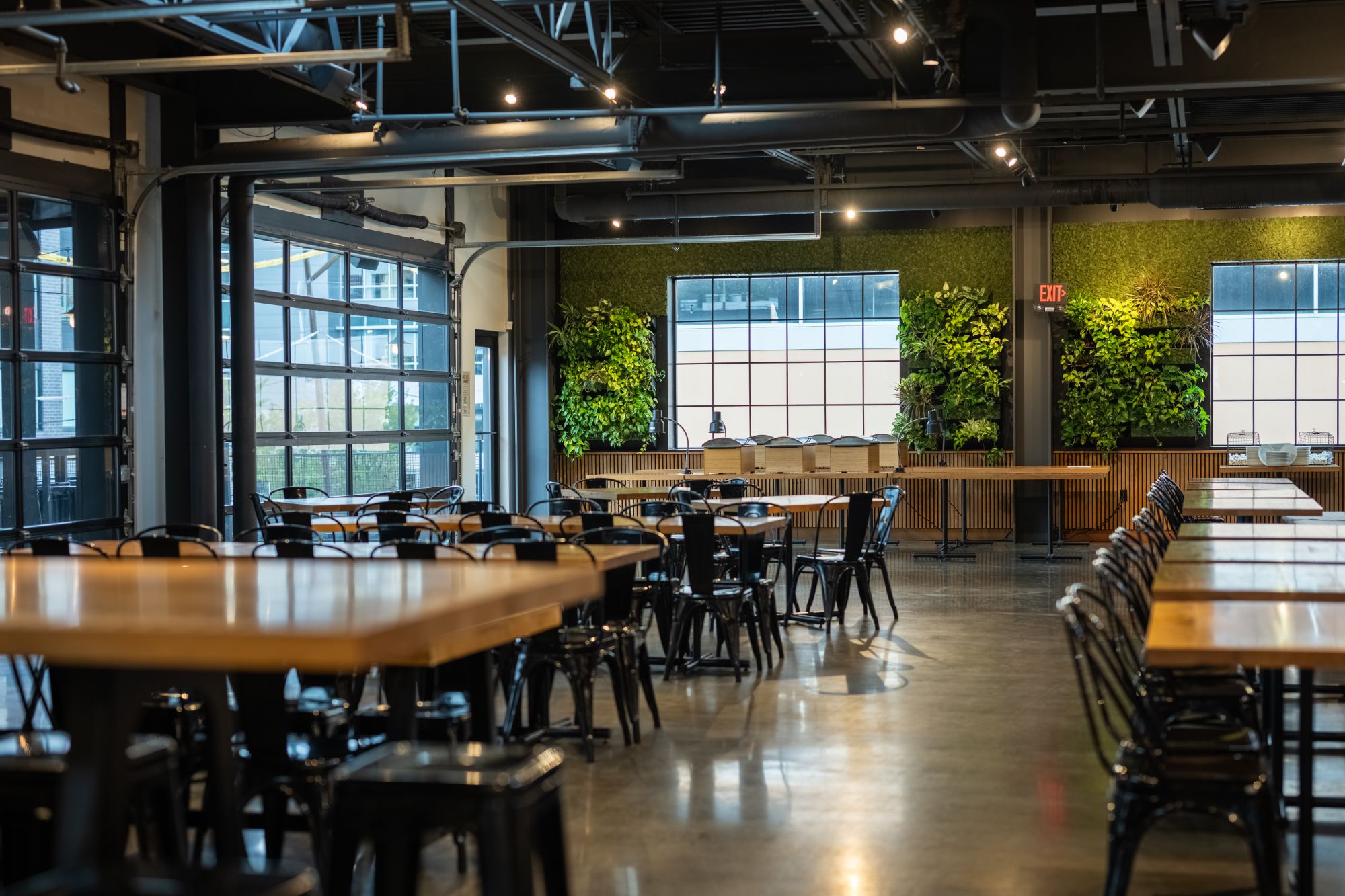 Cinderlands Warehouse private dining 2